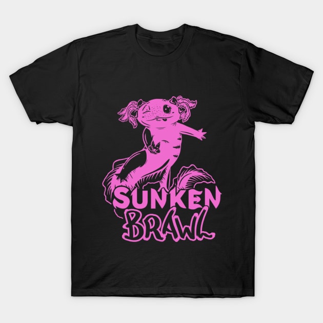 Sunken Brawl - Charlotl T-Shirt by umizon